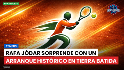 Tenis Podcast: Tennis : Rafa Jódar sorprende con un arranque histórico en tierra batida