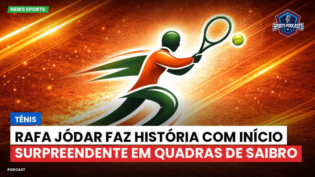 Tennis Podcast: Tênis : Rafa Jódar faz história com início surpreendente em quadras de saibro