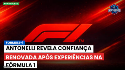 Formula 1 Podcast: Formule-1 : Antonelli revela confiança renovada após experiências na Fórmula 1