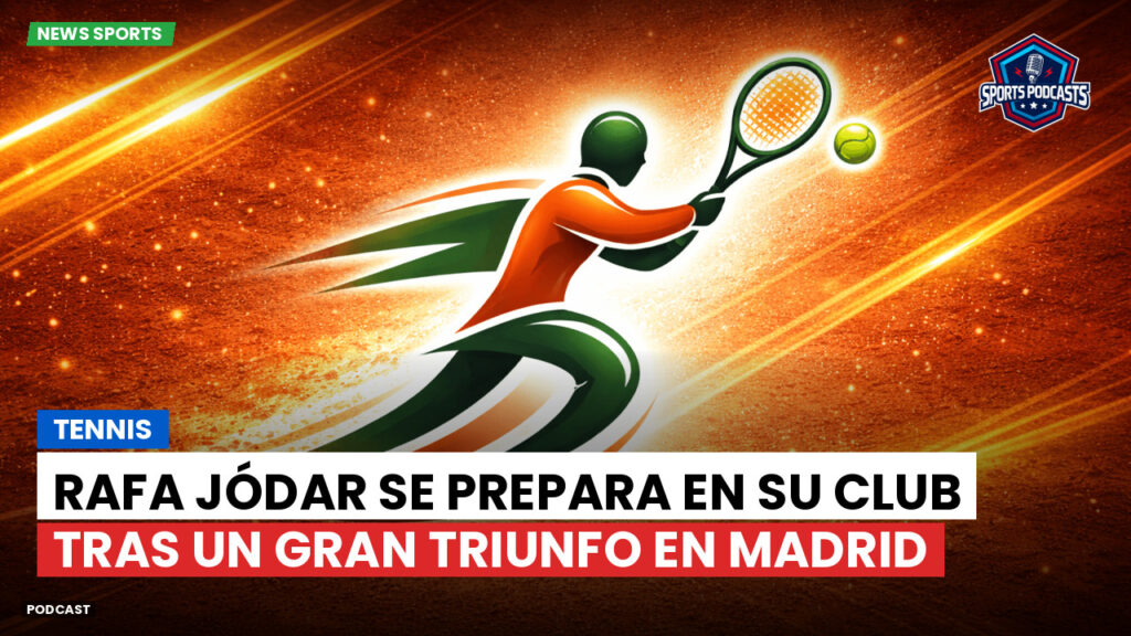 Tennis Podcast: Tennis : Rafa Jódar se prepara en su club tras un gran triunfo en Madrid