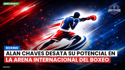 Boxeo Podcast: Boxing : Alan Chaves desata su potencial en la arena internacional del boxeo