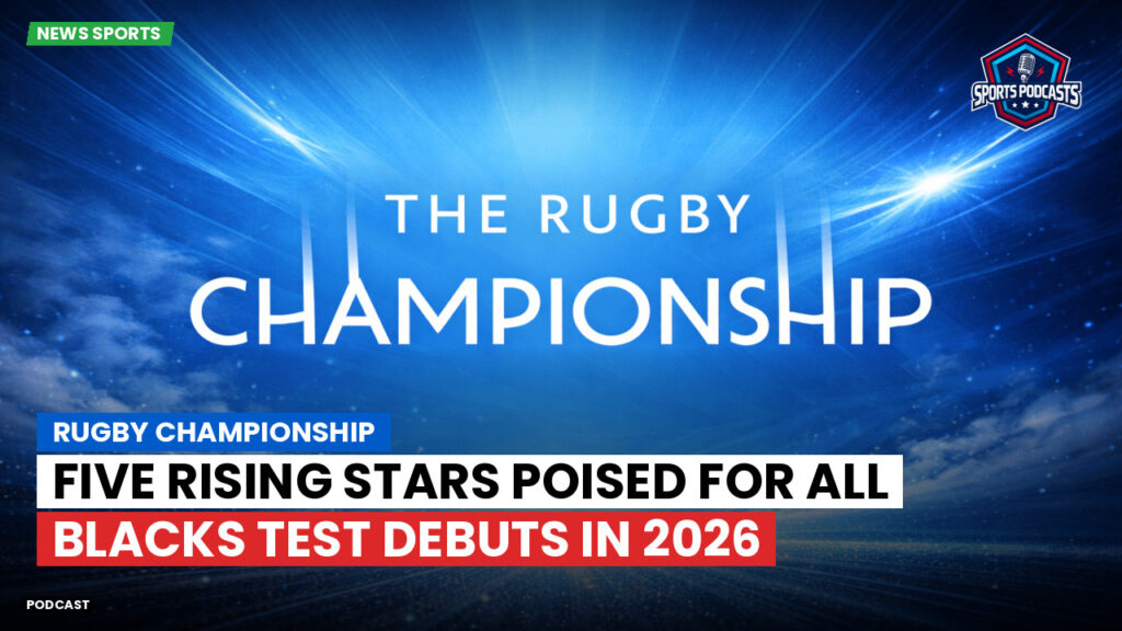 Rugby Championship Podcast: Rugby Championship : Five Rising Stars Poised for All Blacks Test Debuts in 2026
