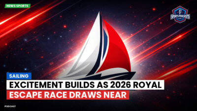 Sailing Podcast: Excitement Builds as 2026 Royal Escape Race Draws Near