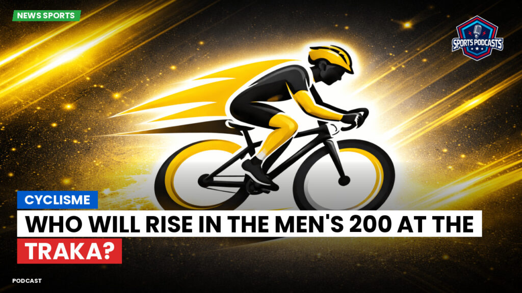 Cyclisme Podcast: Cyclisme : Who will rise in the men's 200 at The Traka?
