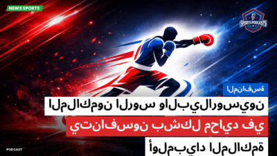 الملاكمة Podcast: المنافسة : الملاكمون الروس والبيلاروسيون يتنافسون بشكل محايد في أولمبياد الملاكمة