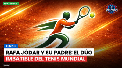 Tenis Podcast: Tennis : Rafa Jódar y su padre: el dúo imbatible del tenis mundial
