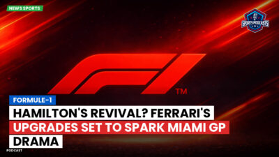 Formula 1 Podcast: Formule-1 : Hamilton's Revival? Ferrari's Upgrades Set to Spark Miami GP Drama