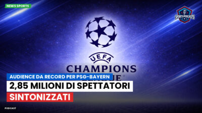 Ligue 1 Podcast: Audience da record per PSG-Bayern: 2,85 milioni di spettatori sintonizzati