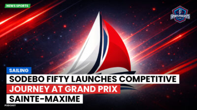 Sailing Podcast: Sodebo Fifty launches competitive journey at Grand Prix Sainte-Maxime