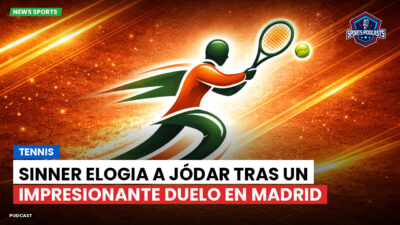 Tenis Podcast: Tennis : Sinner elogia a Jódar tras un impresionante duelo en Madrid