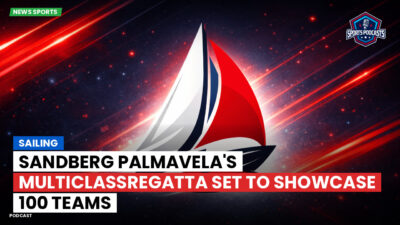 Sailing Podcast: Sandberg PalmaVela's MultiClassRegatta Set to Showcase 100 Teams