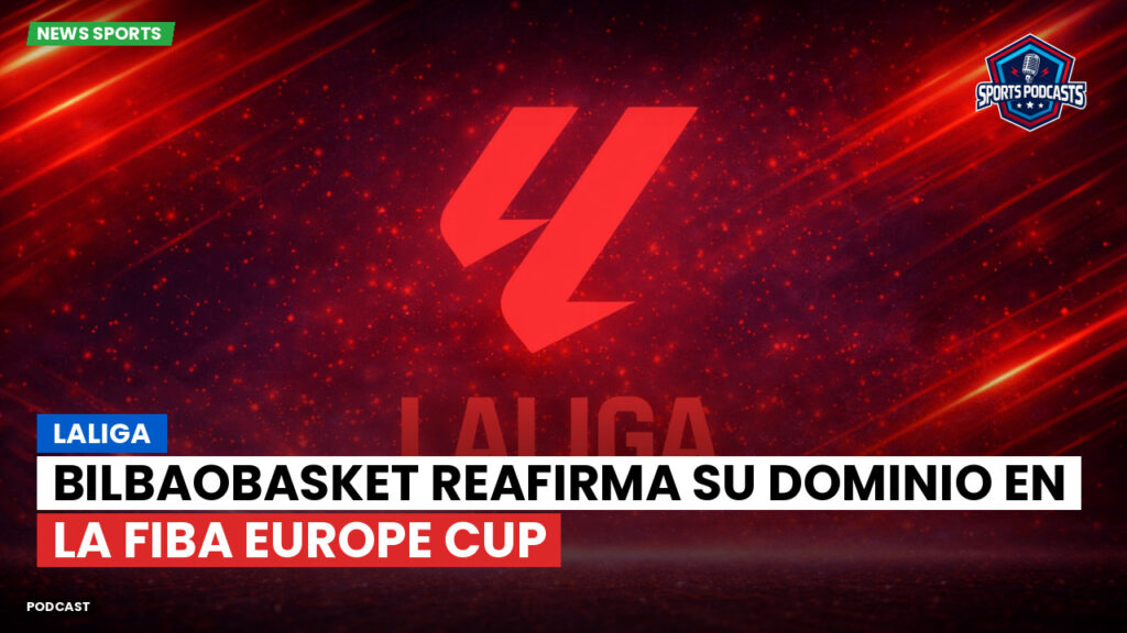 Laliga Podcast: LaLiga : BilbaoBasket reafirma su dominio en la FIBA Europe Cup