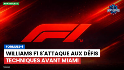 Formule 1 Podcast: Formule-1 : Williams F1 s'attaque aux défis techniques avant Miami