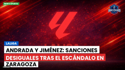 LaLiga Podcast: LaLiga : Andrada y Jiménez: sanciones desiguales tras el escándalo en Zaragoza