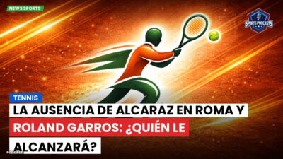 Tenis Podcast: Tennis : La ausencia de Alcaraz en Roma y Roland Garros: ¿quién le alcanzará?