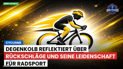 Radsport Podcast: Cyclisme : Degenkolb reflektiert über Rückschläge und seine Leidenschaft für Radsport