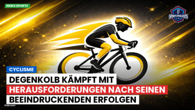 Radsport Podcast: Cyclisme : Degenkolb kämpft mit Herausforderungen nach seinen beeindruckenden Erfolgen