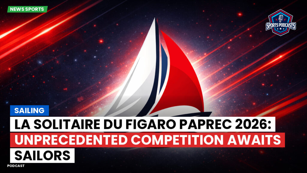 Sailing Podcast: Sailing : La Solitaire du Figaro Paprec 2026: Unprecedented Competition Awaits Sailors