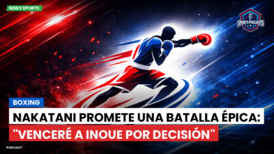 Boxeo Podcast: Boxing : Nakatani promete una batalla épica: "Venceré a Inoue por decisión"