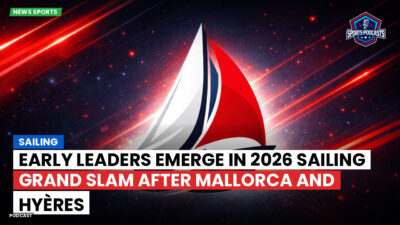 Sailing Podcast: Early Leaders Emerge in 2026 Sailing Grand Slam After Mallorca and Hyères