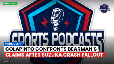 Formula 1 Podcast: Formule-1 : Colapinto confronts Bearman's claims after Suzuka crash fallout