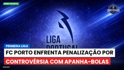 Primeira Liga Podcast: FC Porto enfrenta penalização por controvérsia com apanha-bolas
