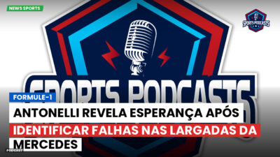 Formula 1 Podcast: Formule-1 : Antonelli revela esperança após identificar falhas nas largadas da Mercedes