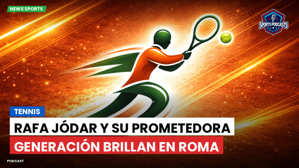 Tennis Podcast: Tennis : Rafa Jódar y su prometedora generación brillan en Roma