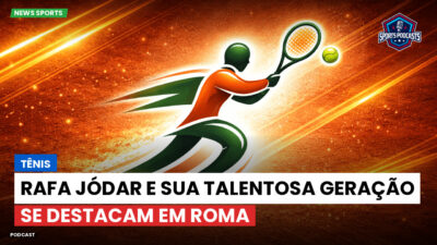 Tênis Podcast: Tênis : Rafa Jódar e sua talentosa geração se destacam em Roma