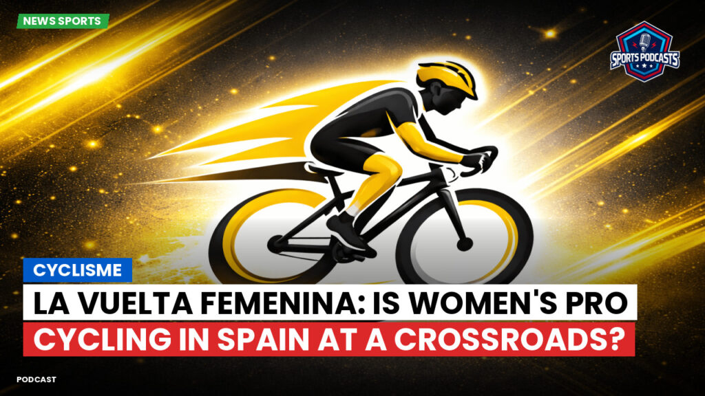 Cyclisme Podcast: Cyclisme : La Vuelta Femenina: Is Women's Pro Cycling in Spain at a Crossroads?
