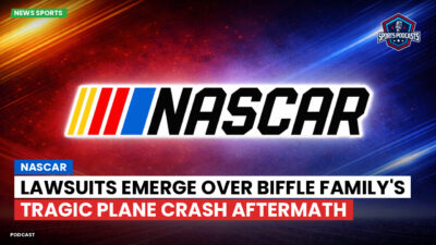 NASCAR Podcast: NASCAR : Lawsuits emerge over Biffle family's tragic plane crash aftermath