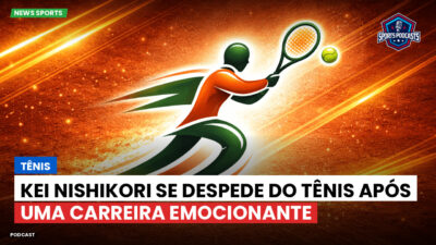 Tênis Podcast: Tênis : Kei Nishikori se despede do tênis após uma carreira emocionante