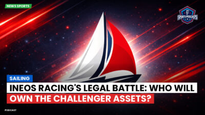 Sailing Podcast: Sailing : INEOS Racing's Legal Battle: Who Will Own the Challenger Assets?