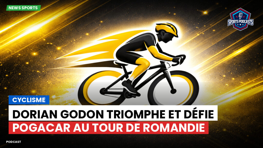 Serie A Podcast: Cyclisme : Dorian Godon triomphe et défie Pogacar au Tour de Romandie