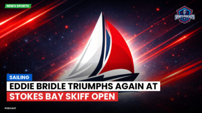 Sailing Podcast: Eddie Bridle Triumphs Again at Stokes Bay Skiff Open