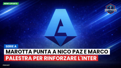 Serie A Podcast: Serie A : Marotta punta a Nico Paz e Marco Palestra per rinforzare l'Inter
