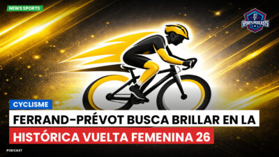 Ciclismo Podcast: Cyclisme : Ferrand-Prévot busca brillar en la histórica Vuelta Femenina 26