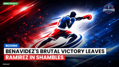 Boxing Podcast: Boxing : Benavidez's Brutal Victory Leaves Ramirez in Shambles