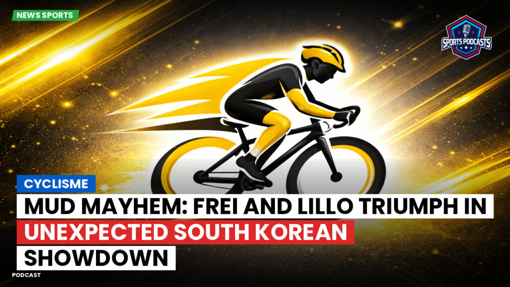 Cyclisme Podcast: Cyclisme : Mud Mayhem: Frei and Lillo Triumph in Unexpected South Korean Showdown