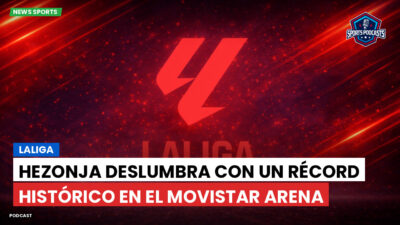 LaLiga Podcast: LaLiga : Hezonja deslumbra con un récord histórico en el Movistar Arena