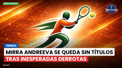 Tenis Podcast: Tennis : Mirra Andreeva se queda sin títulos tras inesperadas derrotas