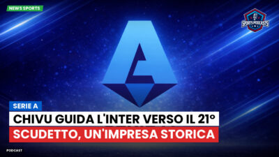Serie A Podcast: Serie A : Chivu guida l'Inter verso il 21° scudetto, un'impresa storica