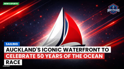 Sailing Podcast: Auckland's Iconic Waterfront to Celebrate 50 Years of The Ocean Race