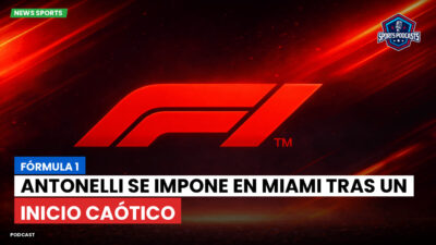 Formula 1 Podcast: Fórmula 1 : Antonelli se impone en Miami tras un inicio caótico