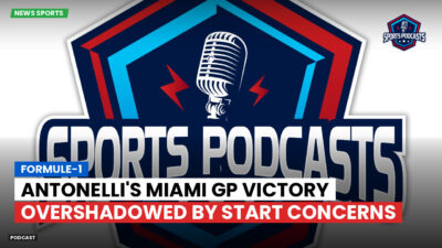 Formula 1 Podcast: Formule-1 : Antonelli's Miami GP Victory Overshadowed by Start Concerns