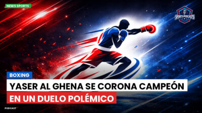 Boxeo Podcast: Boxing : Yaser Al Ghena se corona campeón en un duelo polémico