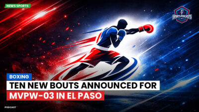 Boxing Podcast: Boxing : Ten New Bouts Announced for MVPW-03 in El Paso