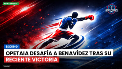 Boxeo Podcast: Boxing : Opetaia desafía a Benavídez tras su reciente victoria