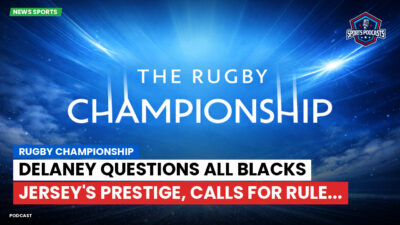 Rugby Championship Podcast: Rugby Championship : Delaney questions All Blacks jersey's prestige, calls for rule...