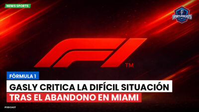 Formula 1 Podcast: Fórmula 1 : Gasly critica la difícil situación tras el abandono en Miami
